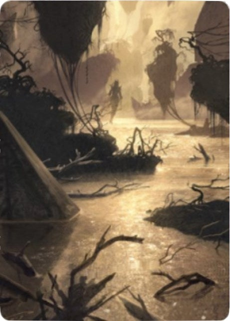 Image for Murkwater Pathway Art Card (26) [Zendikar Rising] - Magic: The Gathering