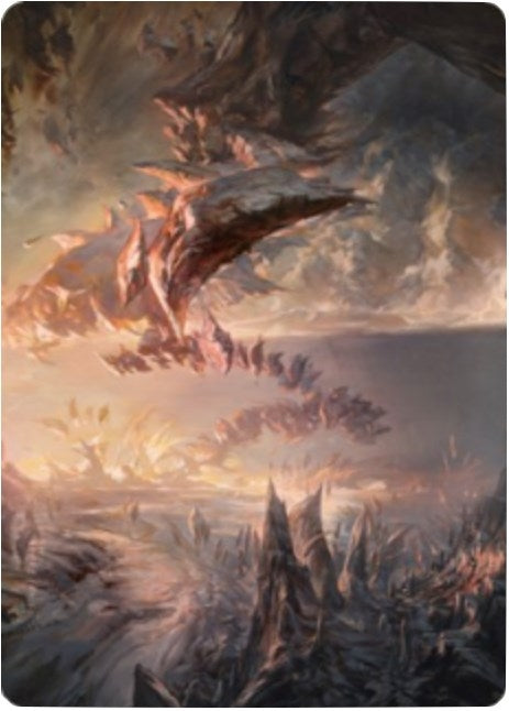 Image for Needleverge Pathway Art Card (27) [Zendikar Rising] - Magic: The Gathering