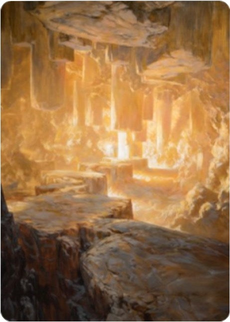 Image for Pillarverge Pathway Art Card (28) [Zendikar Rising] - Magic: The Gathering