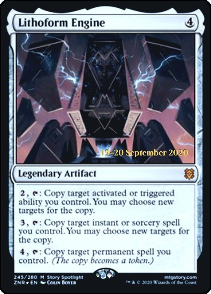 Image for Lithoform Engine (245) [Prerelease Cards] - Magic: The Gathering