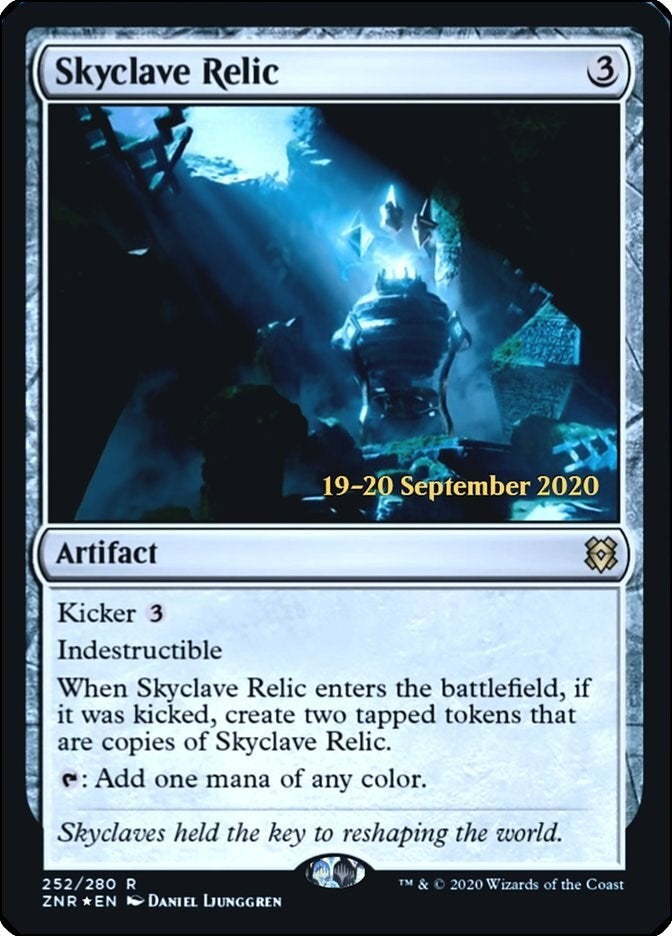 Image for Skyclave Relic (252) [Prerelease Cards] - Magic: The Gathering