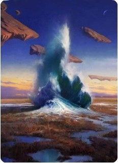 Image for Flooded Strand Art Card (29) [Zendikar Rising] - Magic: The Gathering