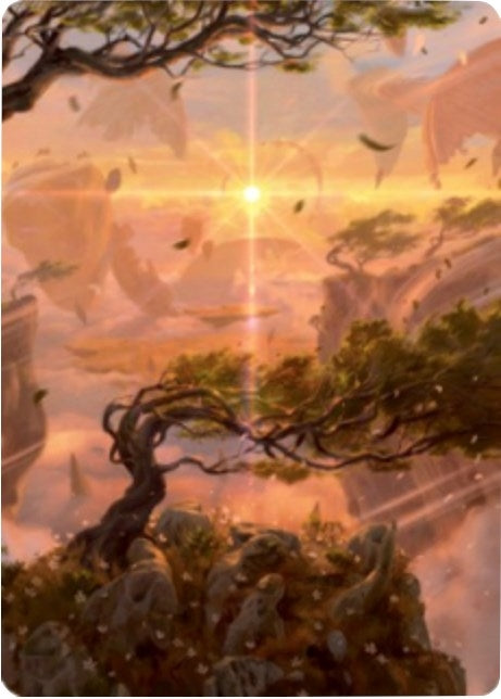 Image for Windswept Heath Art Card (30) [Zendikar Rising] - Magic: The Gathering
