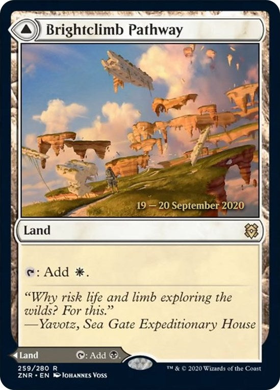 Image for Brightclimb Pathway (259) [Prerelease Cards] - Magic: The Gathering