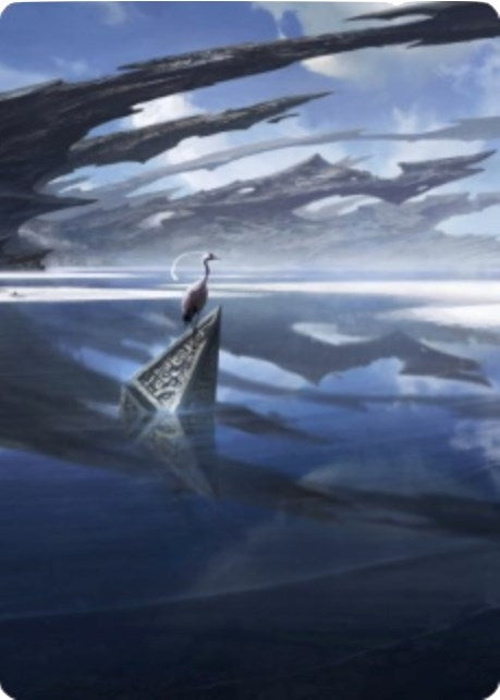 Image for Seachrome Coast Art Card (31) [Zendikar Rising] - Magic: The Gathering