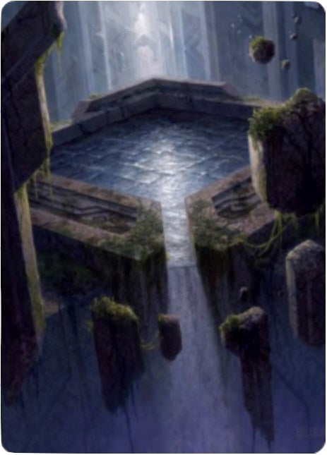 Image for Morphic Pool Art Card (32) [Zendikar Rising] - Magic: The Gathering