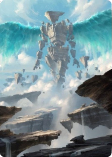 Image for Celestial Colonnade Art Card (33) [Zendikar Rising] - Magic: The Gathering