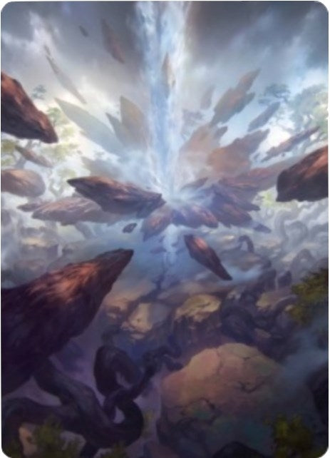Image for Prismatic Vista Art Card (35) [Zendikar Rising] - Magic: The Gathering