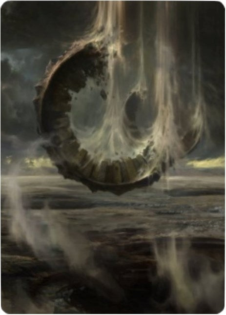 Image for Wasteland Art Card (36) [Zendikar Rising] - Magic: The Gathering