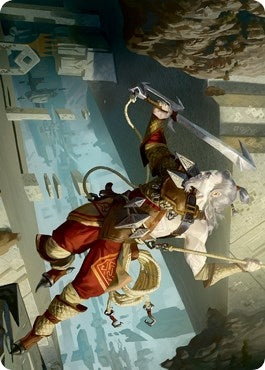 Image for Cliffhaven Sell-Sword Art Card (Gold-Stamped) (38) [Zendikar Rising] - Magic: The Gathering