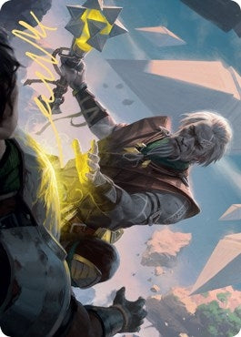 Image for Expedition Healer Art Card (Gold-Stamped Signature) (39) [Zendikar Rising] - Magic: The Gathering