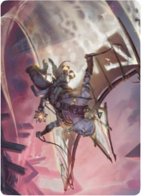 Image for Kitesail Cleric Art Card (40) [Zendikar Rising] - Magic: The Gathering