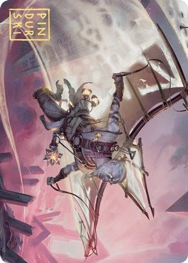 Image for Kitesail Cleric Art Card (Gold-Stamped Signature) (40) [Zendikar Rising] - Magic: The Gathering
