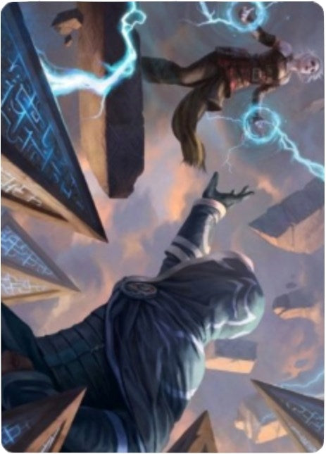 Image for Nahiri's Binding Art Card (42) [Zendikar Rising] - Magic: The Gathering