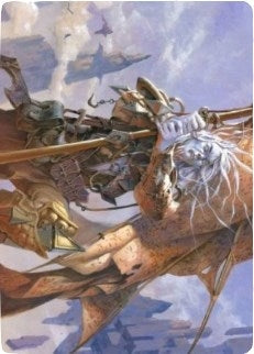 Image for Sea Gate Banneret Art Card (43) [Zendikar Rising] - Magic: The Gathering