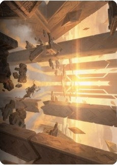 Image for Skyclave Basilica Art Card (44) [Zendikar Rising] - Magic: The Gathering