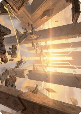 Image for Skyclave Basilica Art Card (Gold-Stamped Signature) (44) [Zendikar Rising] - Magic: The Gathering