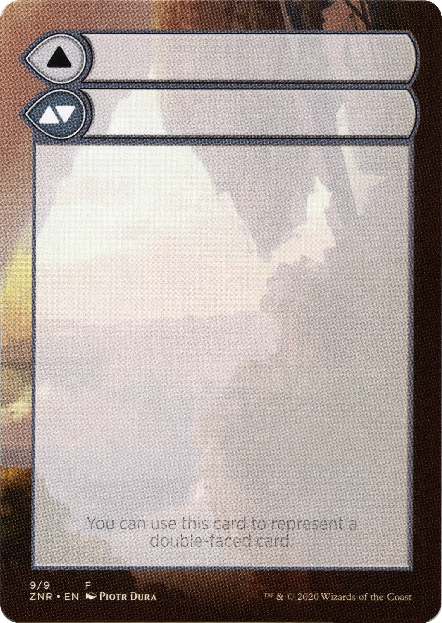 Image for Helper Card (9) [Zendikar Rising] - Magic: The Gathering