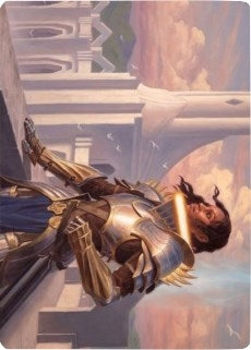 Image for Tazri, Beacon of Unity Art Card (45) [Zendikar Rising] - Magic: The Gathering