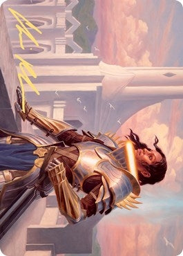 Image for Tazri, Beacon of Unity Art Card (Gold-Stamped Signature) (45) [Zendikar Rising] - Magic: The Gathering