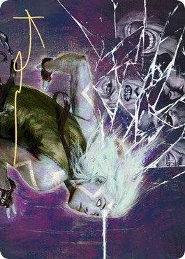 Image for Anticognition Art Card (Gold-Stamped Signature) (46) [Zendikar Rising] - Magic: The Gathering