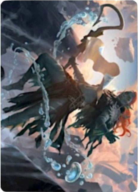Image for Expedition Diviner Art Card (47) [Zendikar Rising] - Magic: The Gathering