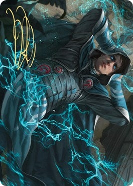 Image for Maddening Cacophony Art Card (Gold-Stamped Signature) (48) [Zendikar Rising] - Magic: The Gathering