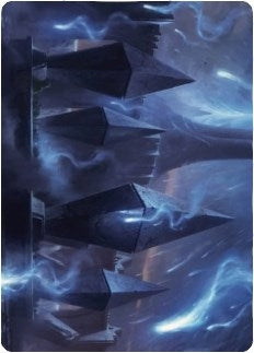 Image for Sea Gate Restoration Art Card (49) [Zendikar Rising] - Magic: The Gathering