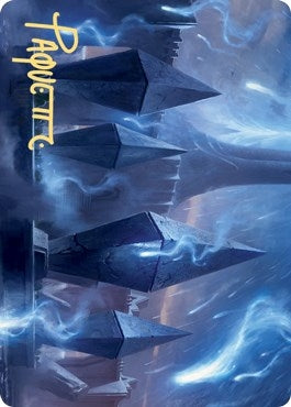 Image for Sea Gate Restoration Art Card (Gold-Stamped Signature) (49) [Zendikar Rising] - Magic: The Gathering