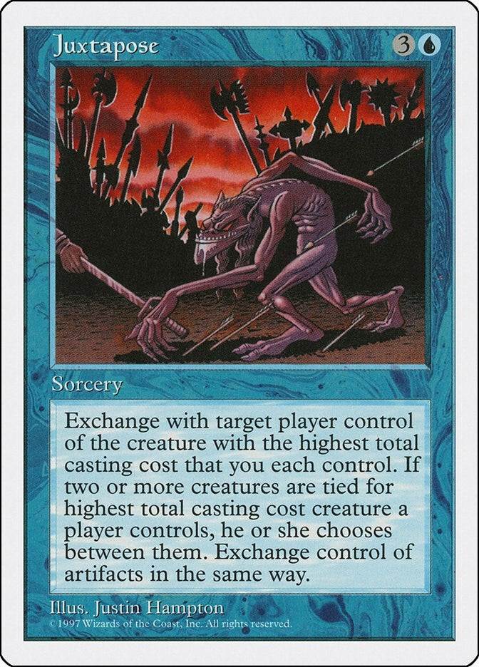 Image for Juxtapose [Fifth Edition] - Magic: The Gathering