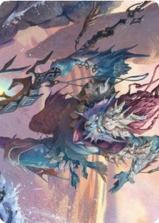 Image for Umara Wizard Art Card (52) [Zendikar Rising] - Magic: The Gathering
