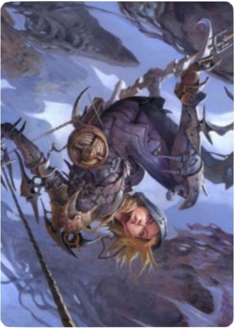 Image for Blackbloom Rogue Art Card (53) [Zendikar Rising] - Magic: The Gathering