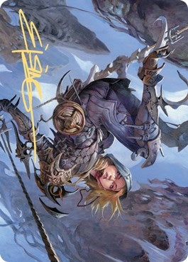 Image for Blackbloom Rogue Art Card (Gold-Stamped Signature) (53) [Zendikar Rising] - Magic: The Gathering