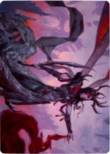 Image for Drana, the Last Bloodchief Art Card (54) [Zendikar Rising] - Magic: The Gathering
