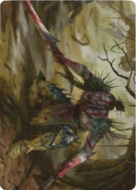 Image for Highborn Vampire Art Card (55) [Zendikar Rising] - Magic: The Gathering