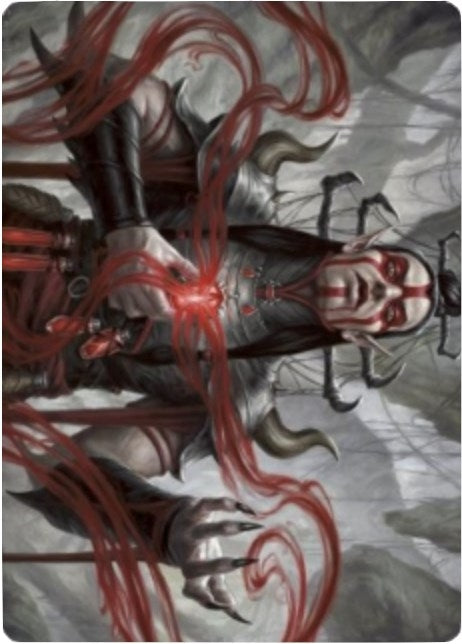 Image for Malakir Blood-Priest Art Card (56) [Zendikar Rising] - Magic: The Gathering