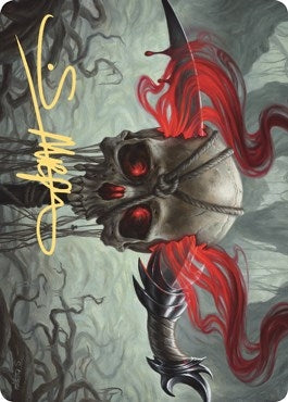 Image for Mind Carver Art Card (Gold-Stamped Signature) (57) [Zendikar Rising] - Magic: The Gathering