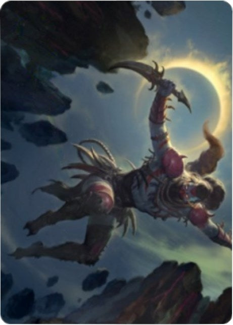 Image for Nighthawk Scavenger Art Card (58) [Zendikar Rising] - Magic: The Gathering