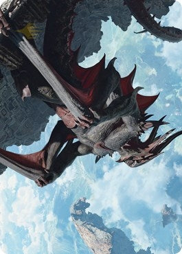 Image for Scourge of the Skyclaves Art Card (Gold-Stamped) (60) [Zendikar Rising] - Magic: The Gathering