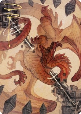 Image for Soul Shatter Art Card (Gold-Stamped Signature) (62) [Zendikar Rising] - Magic: The Gathering