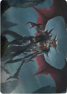 Image for Taborax, Hope's Demise Art Card (63) [Zendikar Rising] - Magic: The Gathering