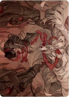 Image for Thwart the Grave Art Card (64) [Zendikar Rising] - Magic: The Gathering