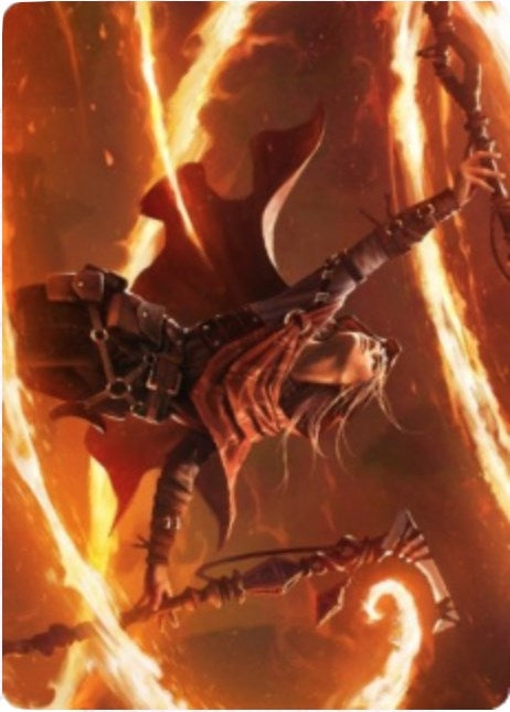 Image for Magmatic Channeler Art Card (65) [Zendikar Rising] - Magic: The Gathering