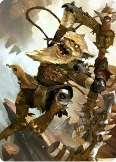 Image for Teeterpeak Ambusher Art Card (67) [Zendikar Rising] - Magic: The Gathering