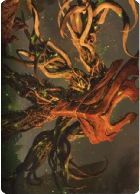 Image for Ashaya, Soul of the Wild Art Card (69) [Zendikar Rising] - Magic: The Gathering