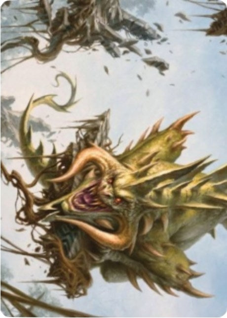 Image for Canopy Baloth Art Card (70) [Zendikar Rising] - Magic: The Gathering