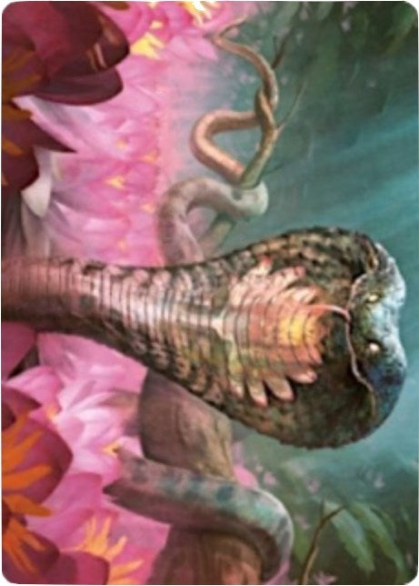 Image for Lotus Cobra Art Card (71) [Zendikar Rising] - Magic: The Gathering