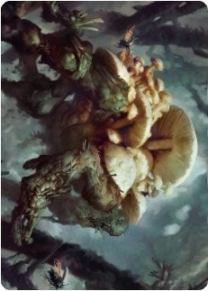 Image for Swarm Shambler Art Card (73) [Zendikar Rising] - Magic: The Gathering
