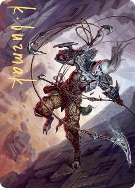 Image for Akiri, Fearless Voyager Art Card (Gold-Stamped Signature) (74) [Zendikar Rising] - Magic: The Gathering