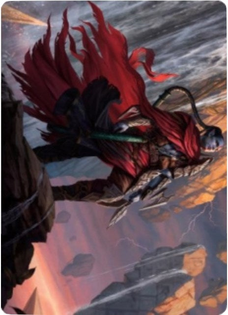 Image for Anowon, the Ruin Thief Art Card (75) [Zendikar Rising] - Magic: The Gathering